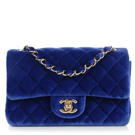 chanel mini velvet bag|velvet chanel handbags for women.